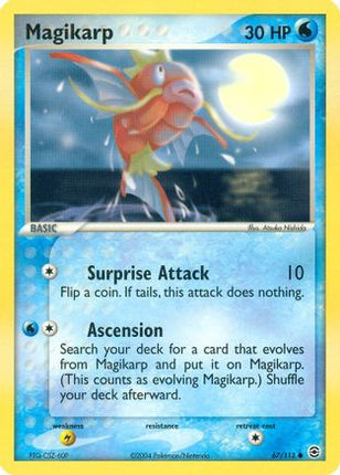 Magikarp 067/112  - Reverse Holofoil FireRed & LeafGreen - Common