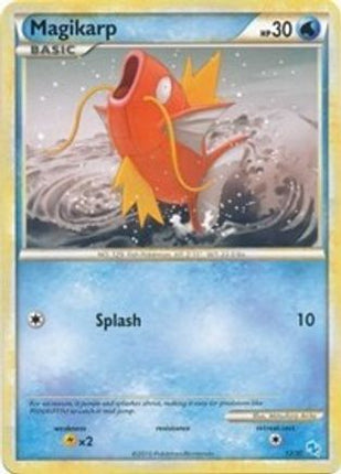Magikarp (#12)/30  HGSS Trainer Kit Gyarados & Raichu - Common