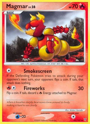 Magmar/147  Supreme Victors - Uncommon