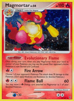 Magmortar/147  - Holofoil Supreme Victors - Holo Rare
