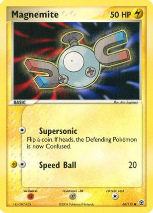 Magnemite 068/112  FireRed & LeafGreen - Common