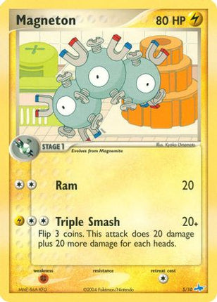 Magneton/10  EX Trainer Kit 1 Latias & Latios - Common