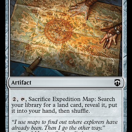 Expedition Map (M3C-292) - Modern Horizons 3 Commander Foil