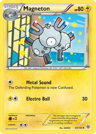 Magneton (44)/135  Plasma Storm - Uncommon