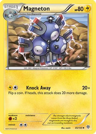 Magneton (45)/135  - Reverse Holofoil Plasma Storm - Uncommon