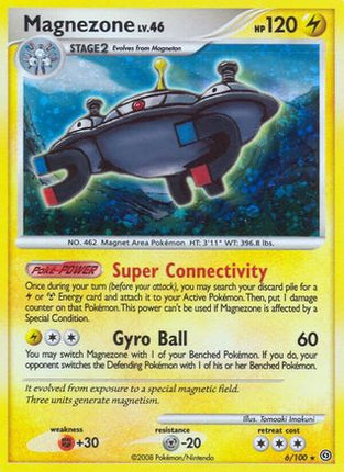 Magnezone (6)/100  - Holofoil Stormfront - Holo Rare
