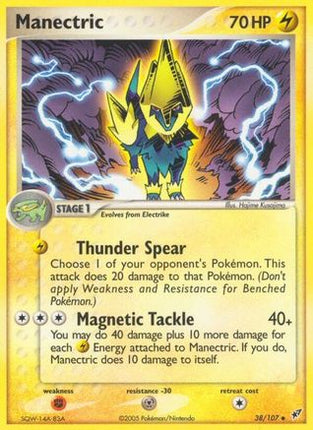 Manectric 038/107  Deoxys - Uncommon