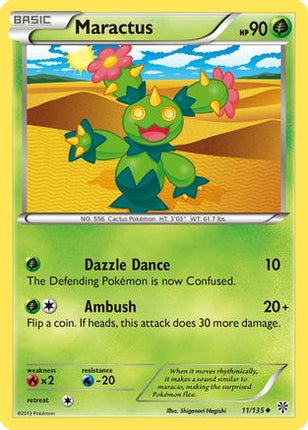 Maractus/135  Plasma Storm - Uncommon