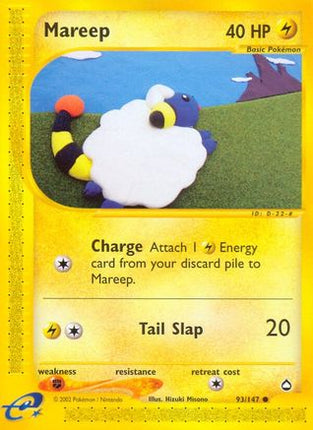 Mareep 093/147  Aquapolis - Common