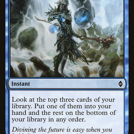 Anticipate (BFZ-069) - Battle for Zendikar