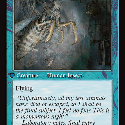 Delver of Secrets // Insectile Aberration (INR-457) - Innistrad Remastered