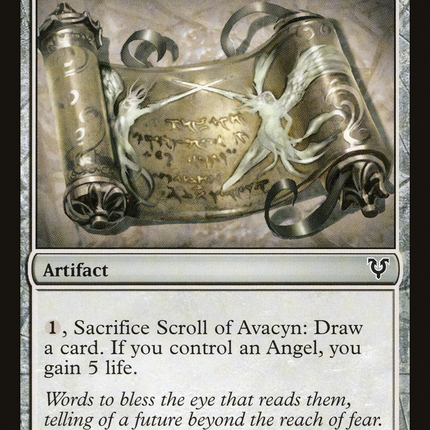 Scroll of Avacyn (AVR-220) - Avacyn Restored Foil