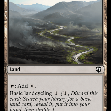 Ash Barrens (M3C-318) - Modern Horizons 3 Commander Foil