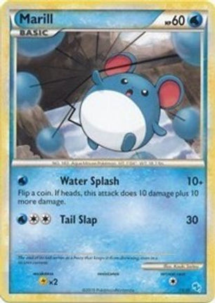 Marill (#15)/30  HGSS Trainer Kit Gyarados & Raichu - Common