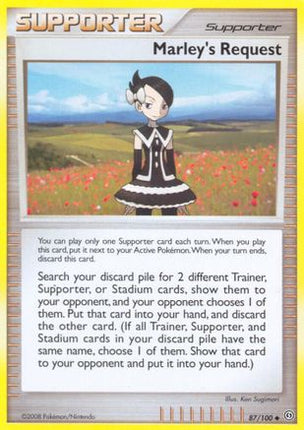 Marley's Request/100  Stormfront - Uncommon