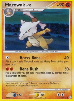 Marowak 063/146  Legends Awakened - Uncommon