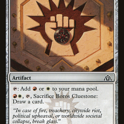 Boros Cluestone (DGM-137) - Dragon's Maze Foil