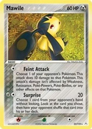 Mawile 023  Holon Phantoms - Rare