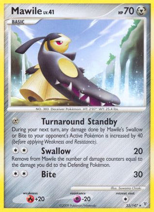 Mawile/147  - Reverse Holofoil Supreme Victors - Rare