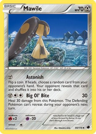 Mawile/116  - Reverse Holofoil Plasma Freeze - Uncommon