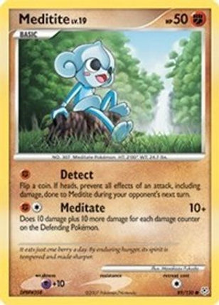 Meditite 089/130  Diamond and Pearl - Common