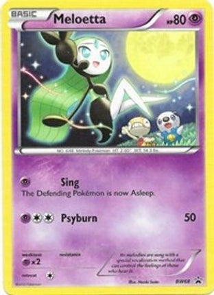 Meloetta BW68/101  Black and White Promos - Promo