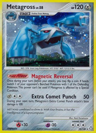 Metagross/146  - Holofoil Legends Awakened - Holo Rare