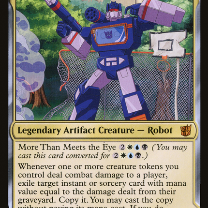 Soundwave, Sonic Spy // Soundwave, Superior Captain (BOT-014) - Transformers: (convertdfc)
