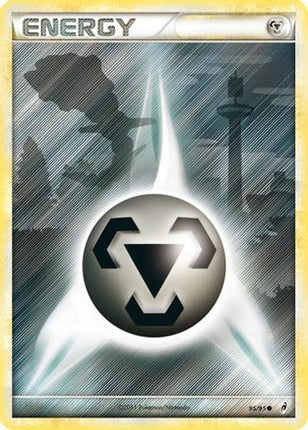 Metal Energy (Basic) 095  - Holofoil Call of Legends - Common