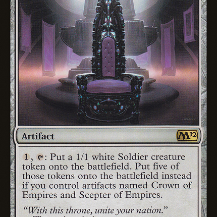 Throne of Empires (M12-221) - Magic 2012