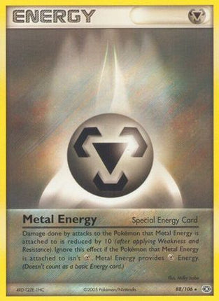 Metal Energy (Special)/106  Emerald - Rare