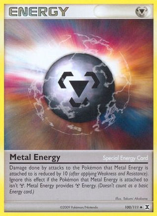 Metal Energy (Special)/111  Rising Rivals - Uncommon