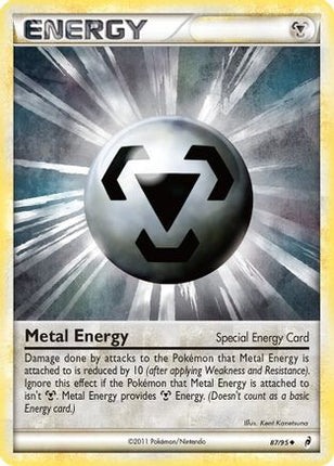 Metal Energy (Special)/95  Call of Legends - Uncommon