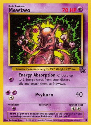 Mewtwo (14) 014/53  WoTC Promo - Promo