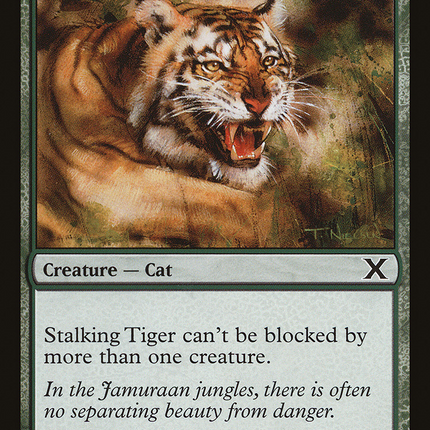 Stalking Tiger (10E-299) - Tenth Edition