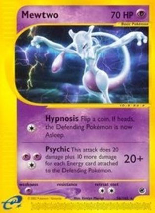 Mewtwo (56) 056  Expedition - Rare