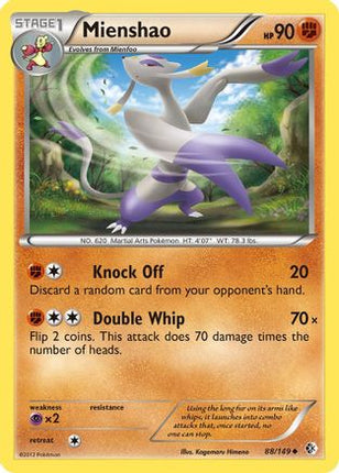 Mienshao/149  Boundaries Crossed - Uncommon