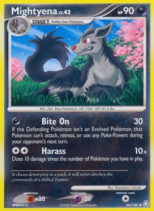 Mightyena/146  Legends Awakened - Uncommon