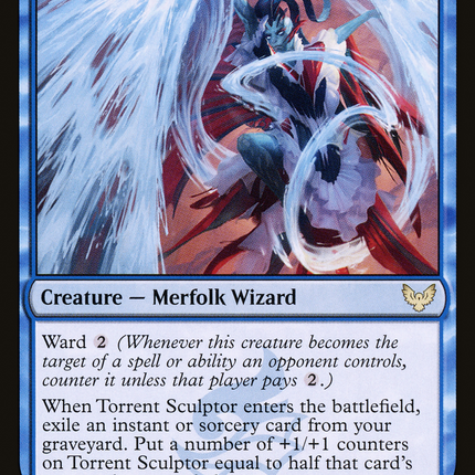 Torrent Sculptor // Flamethrower Sonata (STX-159) - Strixhaven: School of Mages