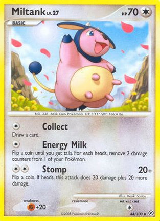 Miltank/100  Stormfront - Uncommon