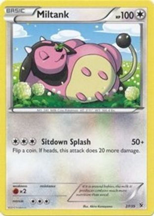 Miltank/39  Kalos Starter Set - Common