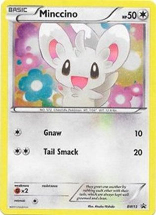 Minccino - BW13 (Cosmos Holo)/101  - Holofoil Black and White Promos - Promo
