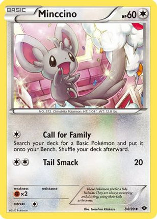 Minccino/99  - Reverse Holofoil Next Destinies - Uncommon