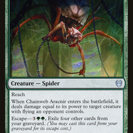 Chainweb Aracnir (THB-167) - Theros Beyond Death