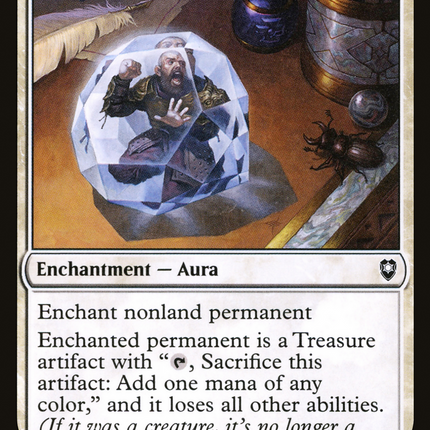 Minimus Containment (CLB-034) - Commander Legends: Battle for Baldur's Gate Foil