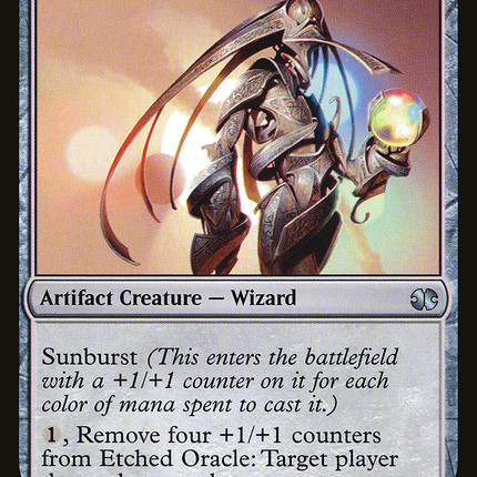 Etched Oracle (MM2-211) - Modern Masters 2015 Foil
