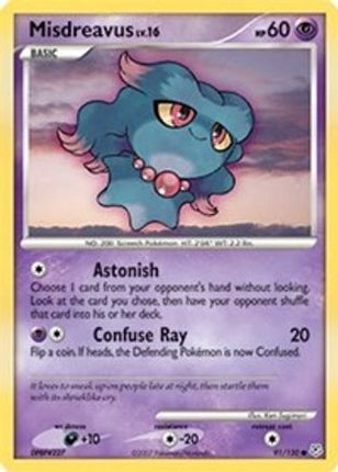 Misdreavus/130  Diamond and Pearl - Common