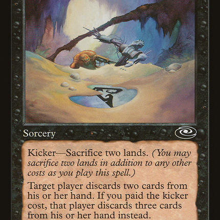 Bog Down (PLS-039) - Planeshift Foil