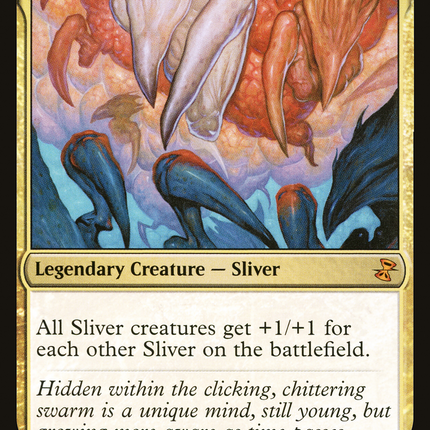 Sliver Legion (TSR-261) - Time Spiral Remastered