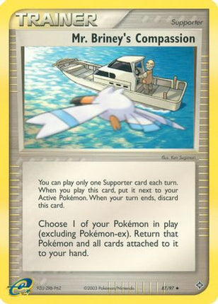 Mr. Briney's Compassion 087  - Reverse Holofoil Dragon - Uncommon